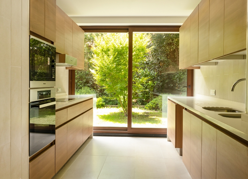 cocina vista interior