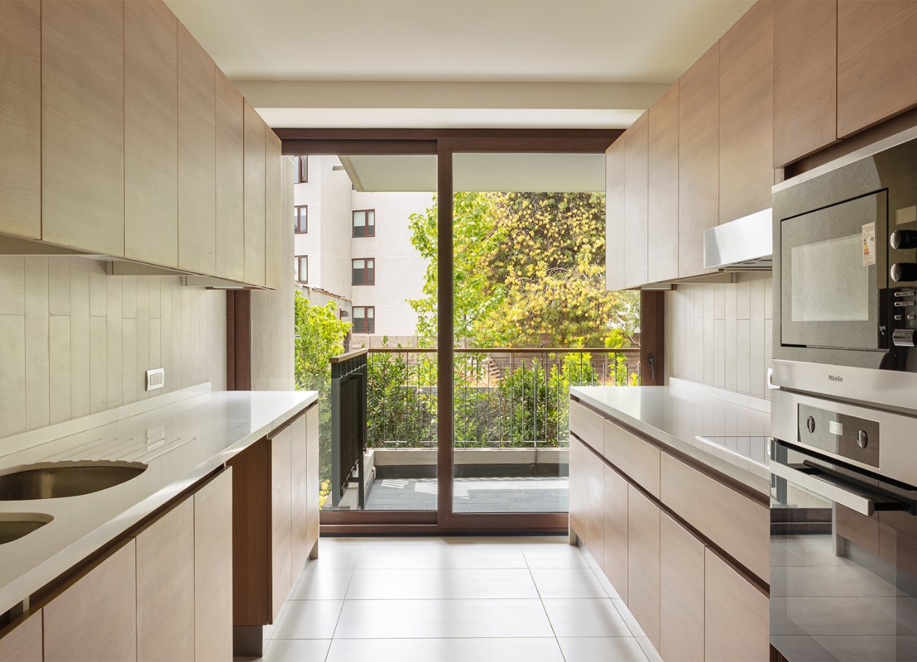 cocina vista interior