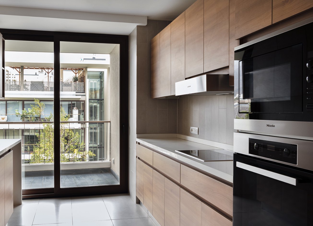 cocina vista interior